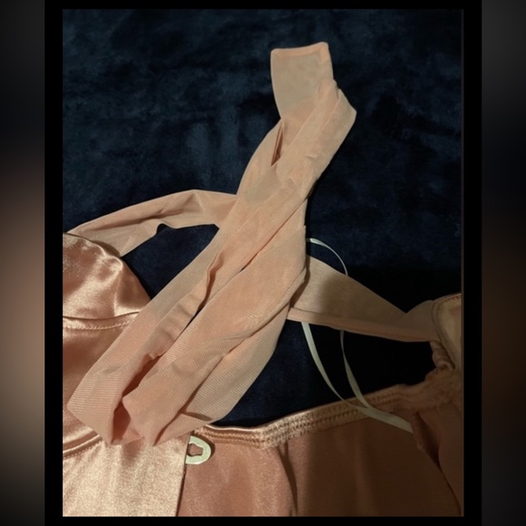 Sexy Black Magnetic Hook & Eye Design Asymmetrical Bustier Corset Crop Camisole - Picture 17 of 17